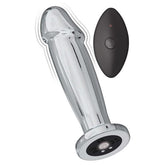 Nasstoys Ecstasy Remote Control Vibrating Metal Anal Plug Anal Vibrators